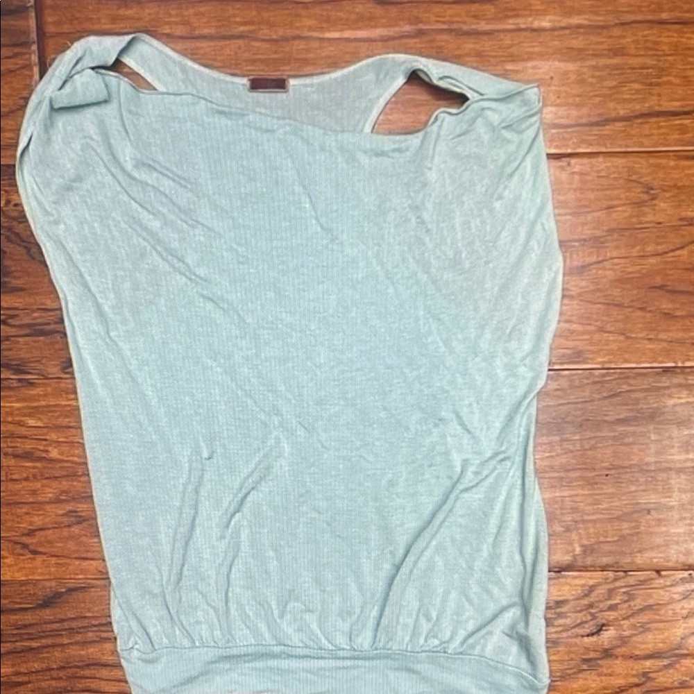 Women's Mint Green Sleeveless Knit Tank Top